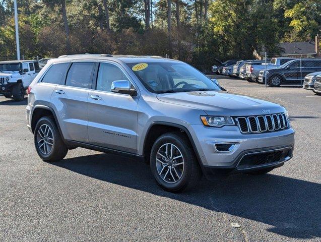 used 2021 Jeep Grand Cherokee car, priced at $28,995