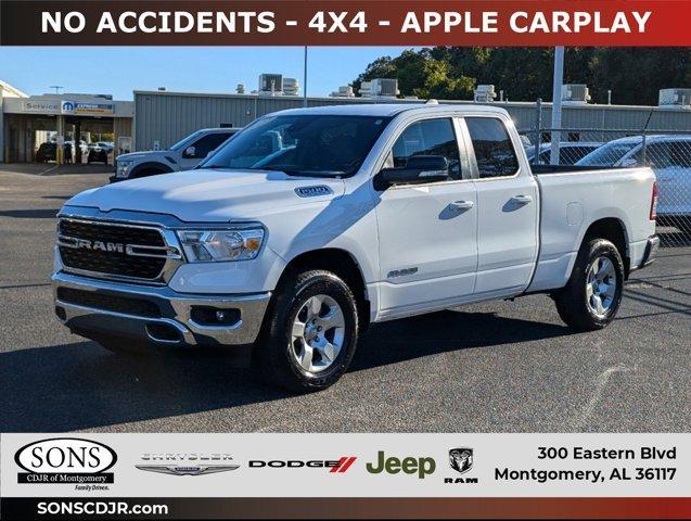 used 2022 Ram 1500 car, priced at $31,995