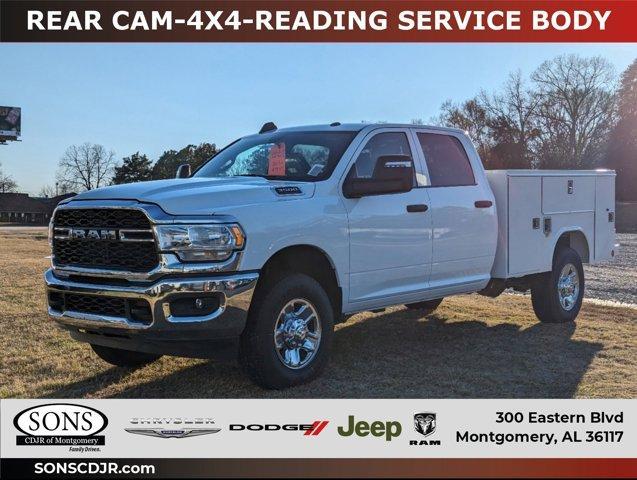 new 2024 Ram 3500 car, priced at $64,000