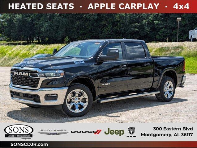 new 2025 Ram 1500 car, priced at $48,250