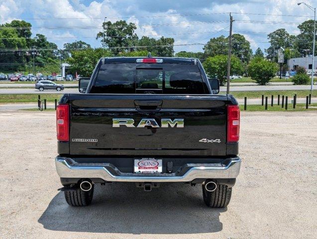 new 2025 Ram 1500 car, priced at $48,250