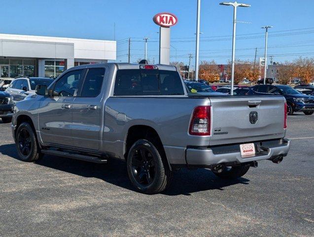 used 2021 Ram 1500 car, priced at $30,699