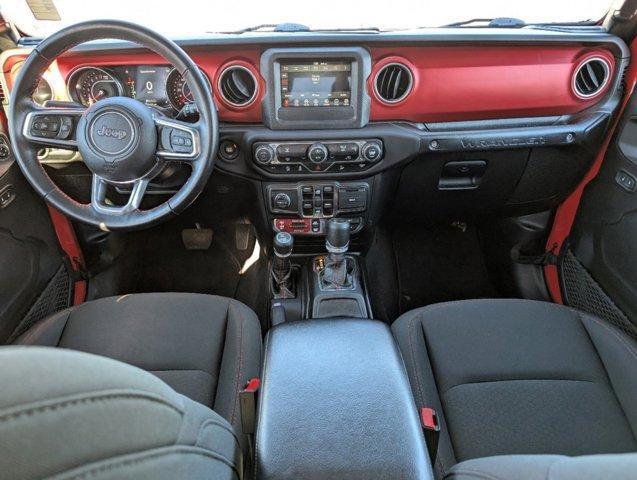 used 2021 Jeep Wrangler Unlimited car, priced at $38,995