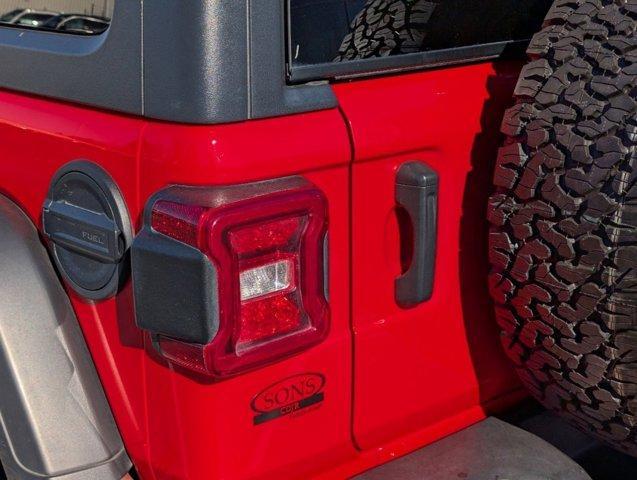 used 2021 Jeep Wrangler Unlimited car, priced at $38,995