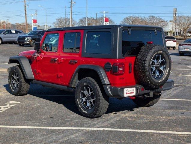 used 2021 Jeep Wrangler Unlimited car, priced at $38,995