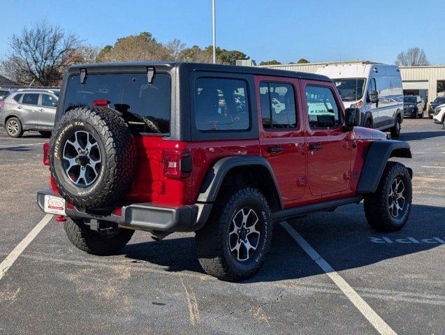 used 2021 Jeep Wrangler Unlimited car, priced at $38,995