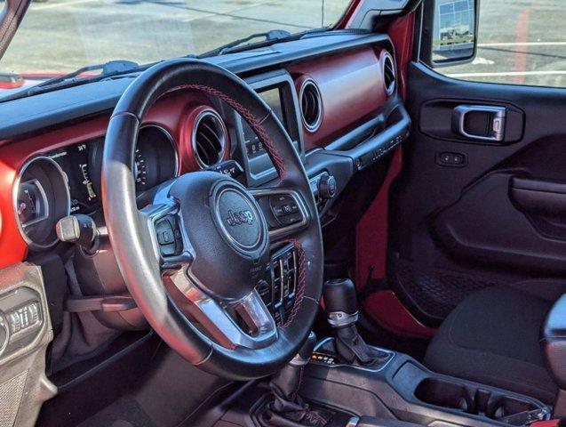 used 2021 Jeep Wrangler Unlimited car, priced at $38,995