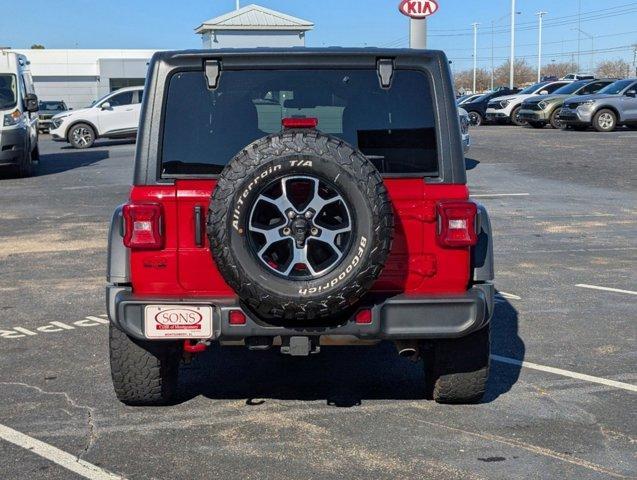 used 2021 Jeep Wrangler Unlimited car, priced at $38,995