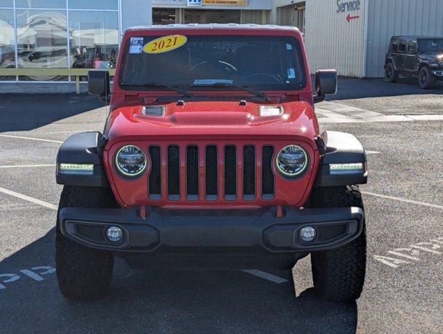 used 2021 Jeep Wrangler Unlimited car, priced at $38,995