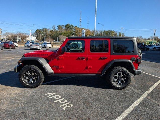 used 2021 Jeep Wrangler Unlimited car, priced at $38,995