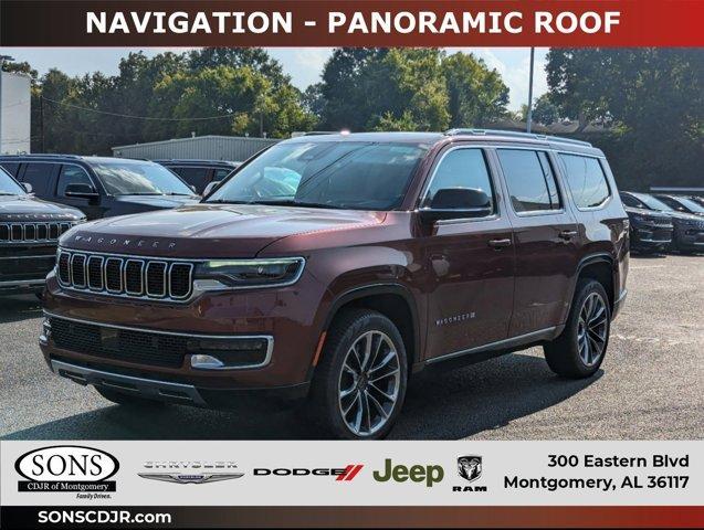 new 2023 Jeep Wagoneer car, priced at $73,000