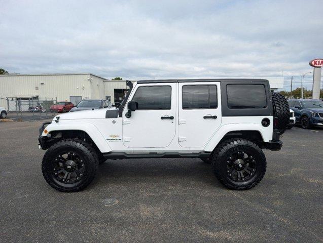 used 2013 Jeep Wrangler Unlimited car