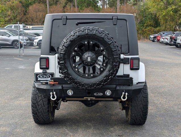 used 2013 Jeep Wrangler Unlimited car