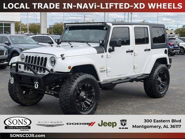 used 2013 Jeep Wrangler Unlimited car, priced at $19,999