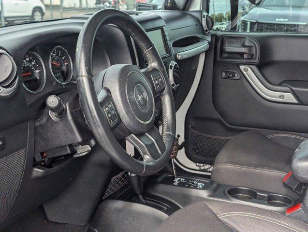 used 2013 Jeep Wrangler Unlimited car