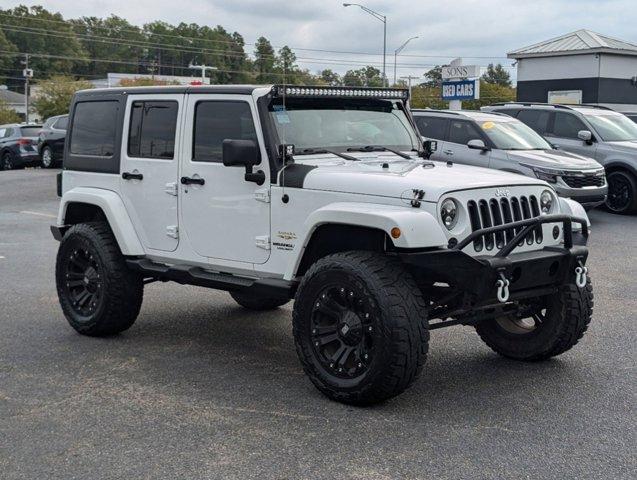 used 2013 Jeep Wrangler Unlimited car