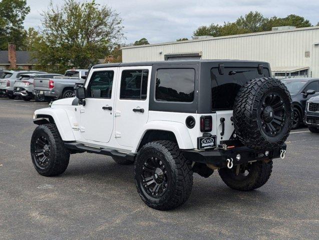 used 2013 Jeep Wrangler Unlimited car