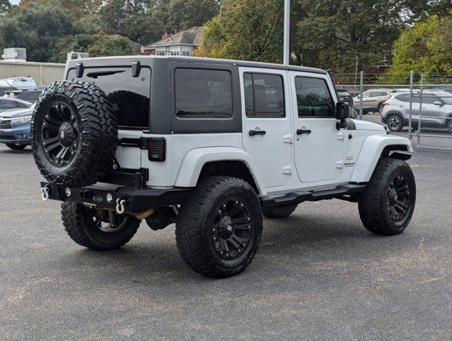 used 2013 Jeep Wrangler Unlimited car