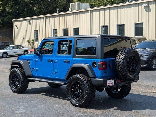 new 2024 Jeep Wrangler car, priced at $54,780