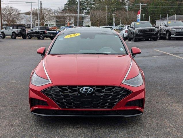 used 2021 Hyundai Sonata car, priced at $22,995