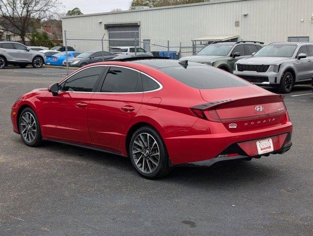 used 2021 Hyundai Sonata car, priced at $22,995