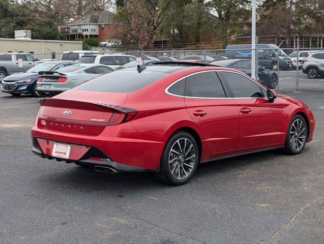 used 2021 Hyundai Sonata car, priced at $22,995