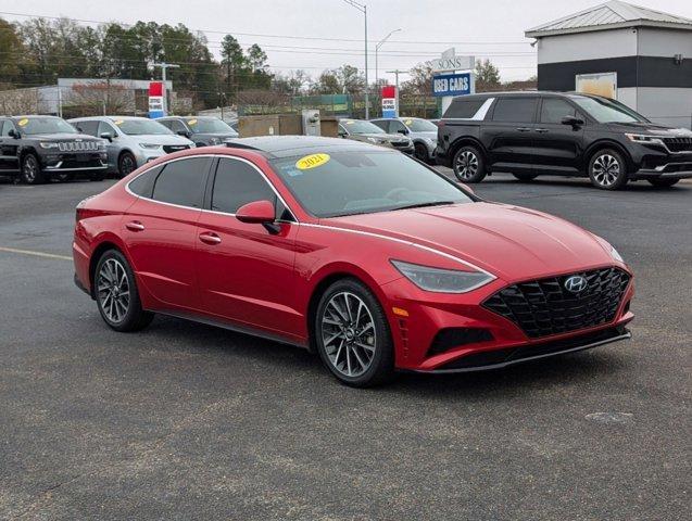 used 2021 Hyundai Sonata car, priced at $22,995