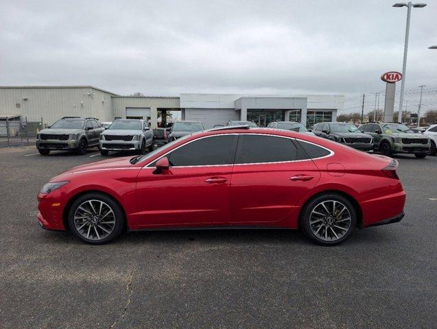 used 2021 Hyundai Sonata car, priced at $22,995