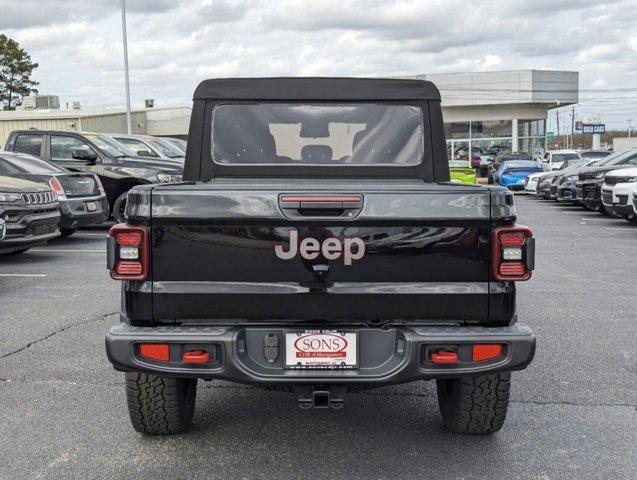 new 2024 Jeep Gladiator car, priced at $47,774