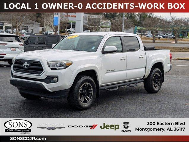 used 2017 Toyota Tacoma car, priced at $24,995