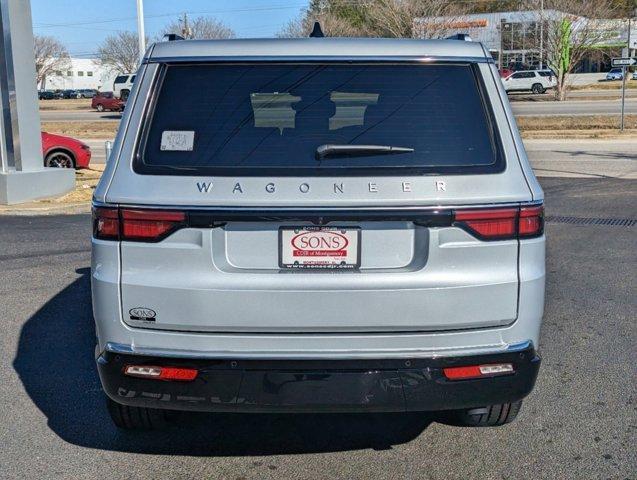 new 2024 Jeep Wagoneer car, priced at $61,349