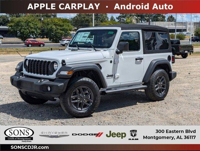 new 2024 Jeep Wrangler car, priced at $35,295