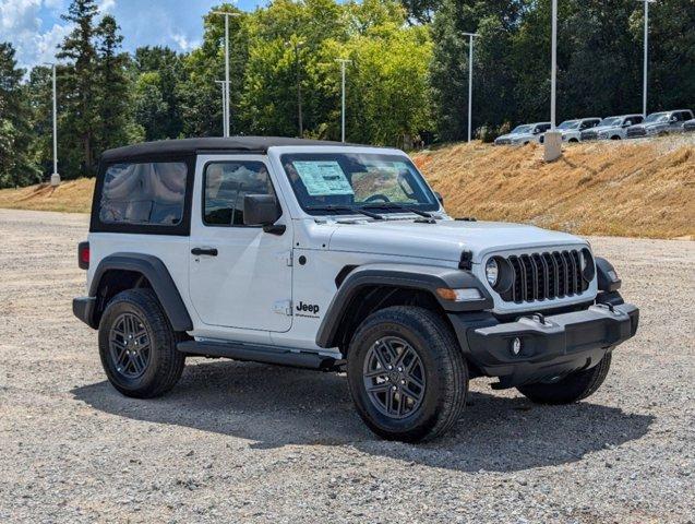 new 2024 Jeep Wrangler car, priced at $42,385