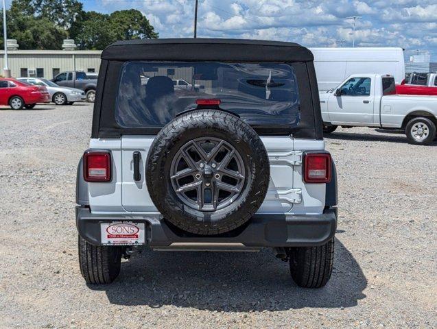 new 2024 Jeep Wrangler car, priced at $42,385