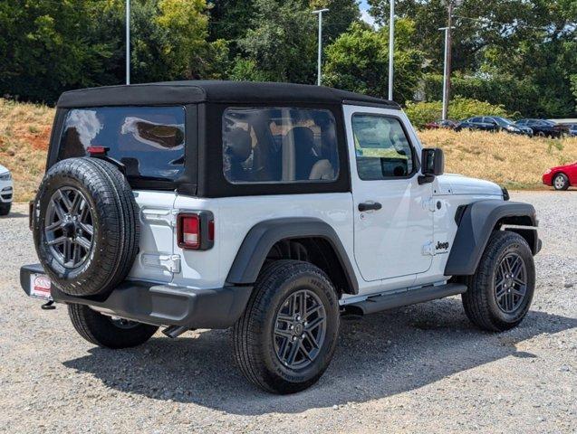 new 2024 Jeep Wrangler car, priced at $42,385