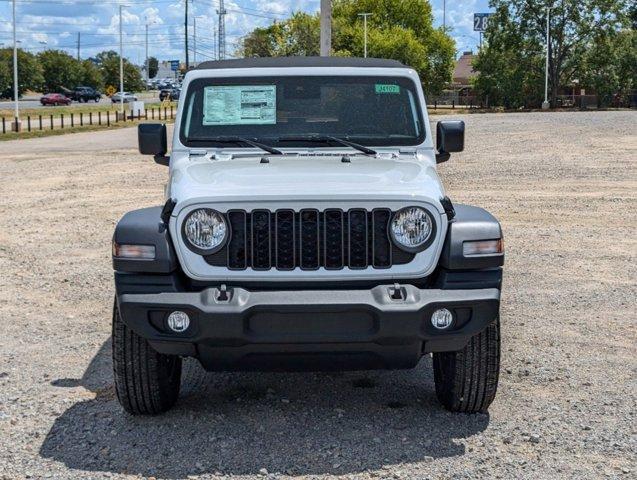 new 2024 Jeep Wrangler car, priced at $42,385