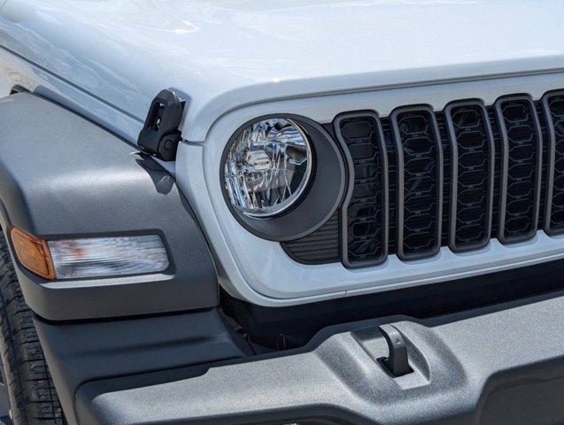 new 2024 Jeep Wrangler car, priced at $42,385