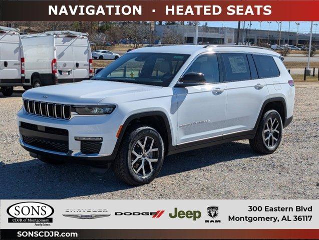 new 2025 Jeep Grand Cherokee L car, priced at $44,695