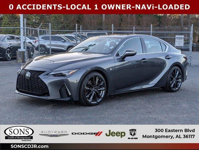 used 2023 Lexus IS 350 car, priced at $42,557