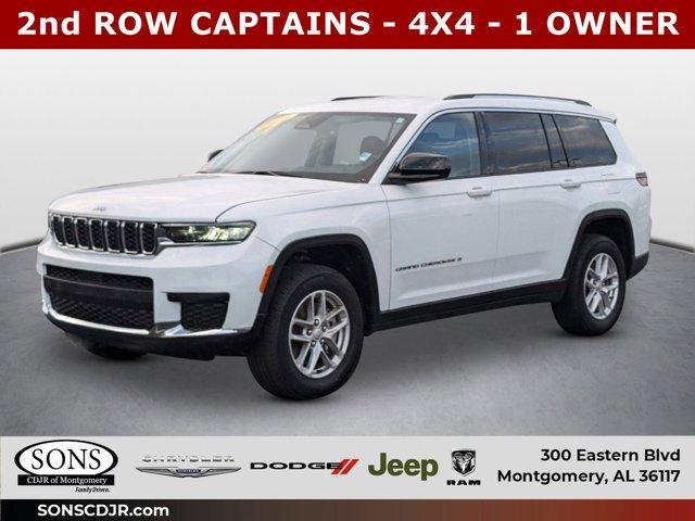 used 2023 Jeep Grand Cherokee L car, priced at $31,526