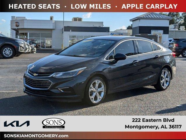 used 2018 Chevrolet Cruze car