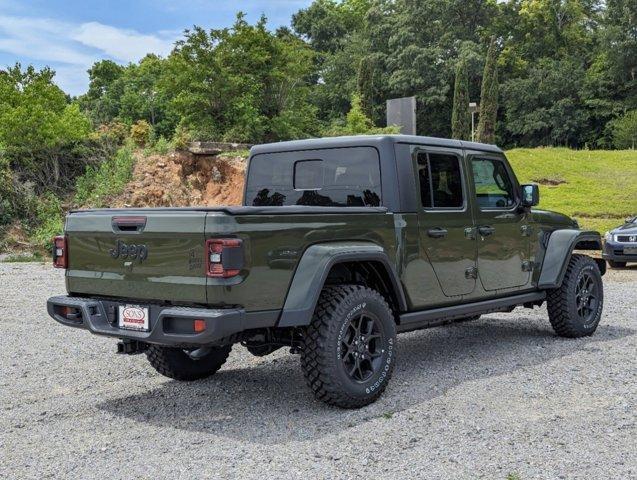 new 2024 Jeep Gladiator car, priced at $45,227