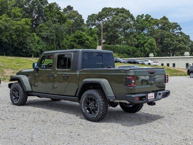 new 2024 Jeep Gladiator car, priced at $45,227