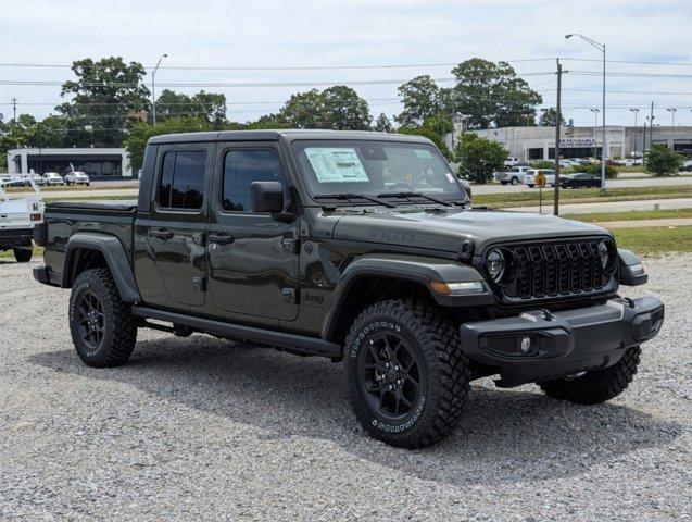 new 2024 Jeep Gladiator car, priced at $45,227