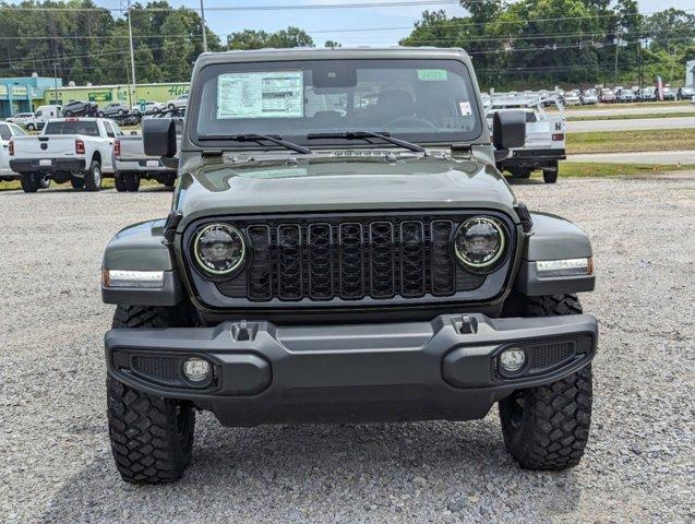 new 2024 Jeep Gladiator car, priced at $45,227