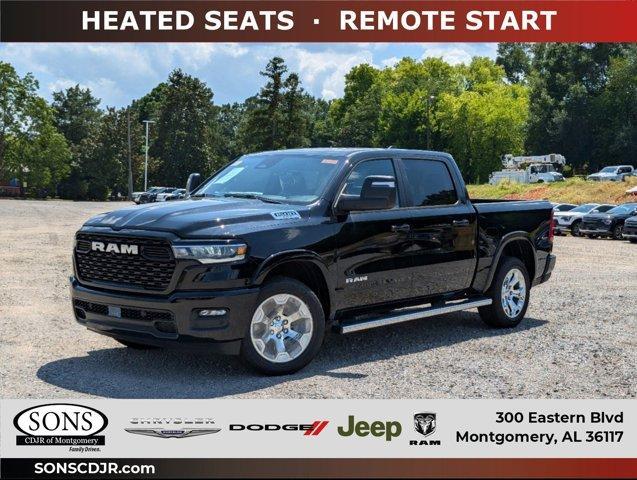 new 2025 Ram 1500 car, priced at $50,099