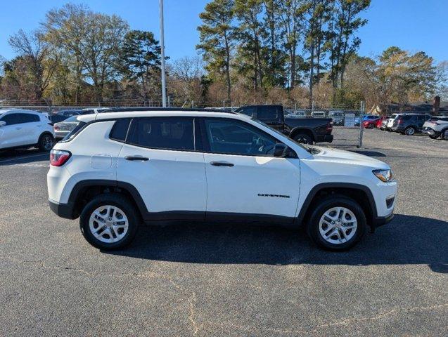 used 2017 Jeep Compass car, priced at $15,895