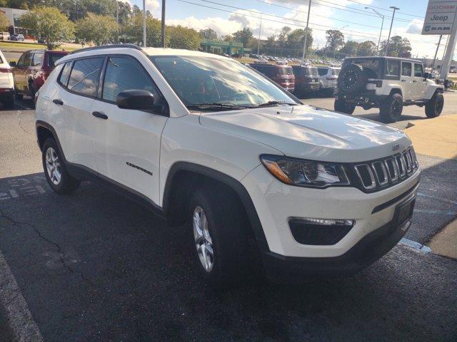 used 2017 Jeep Compass car, priced at $15,995