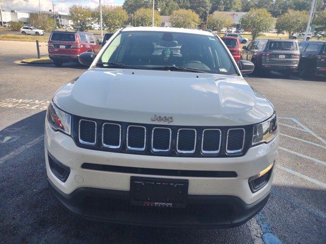 used 2017 Jeep Compass car, priced at $15,995