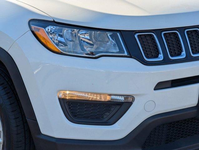 used 2017 Jeep Compass car, priced at $15,895